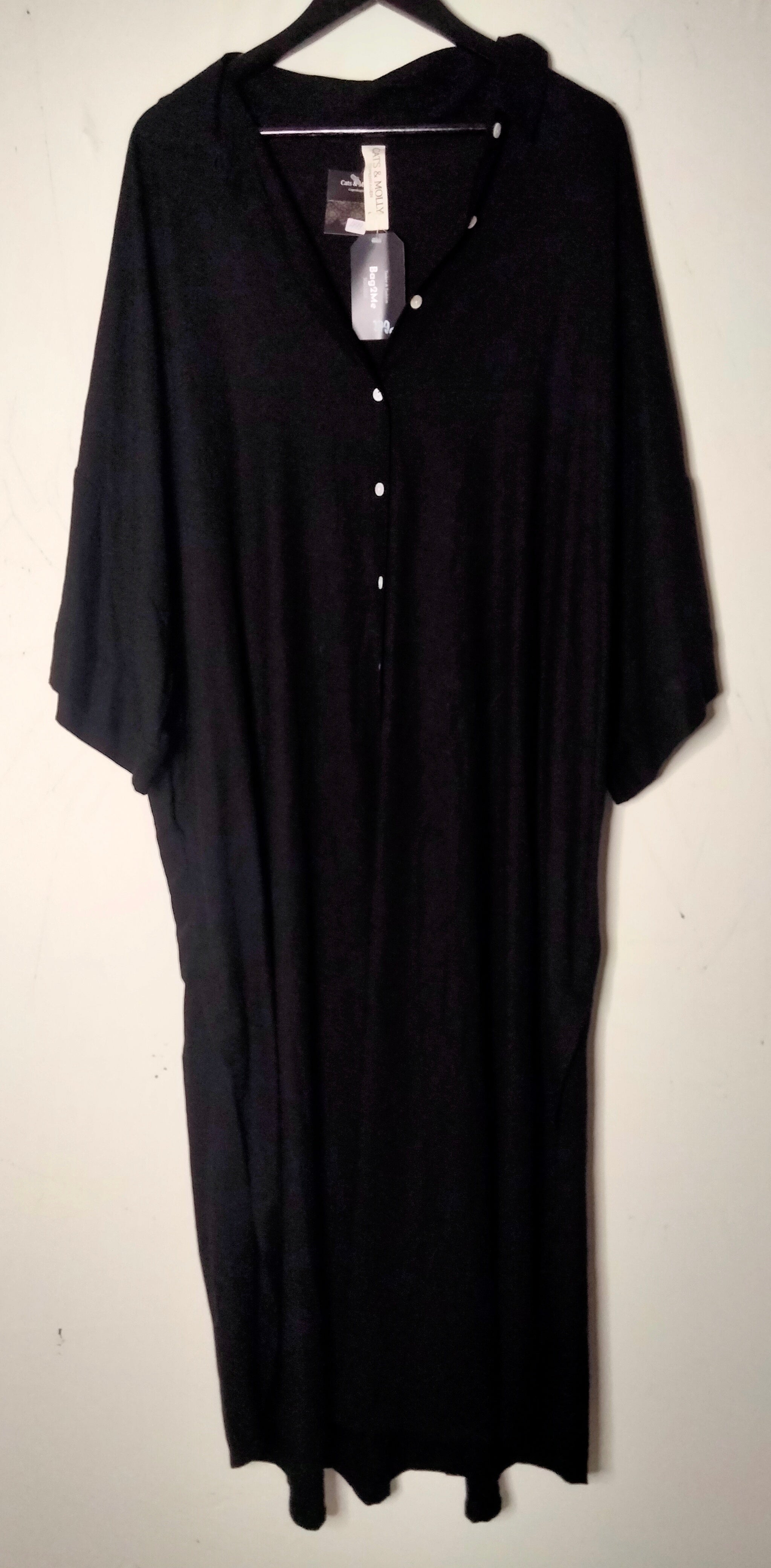 Skjortekjole fra MOLLY & CATS COPENHAGEN