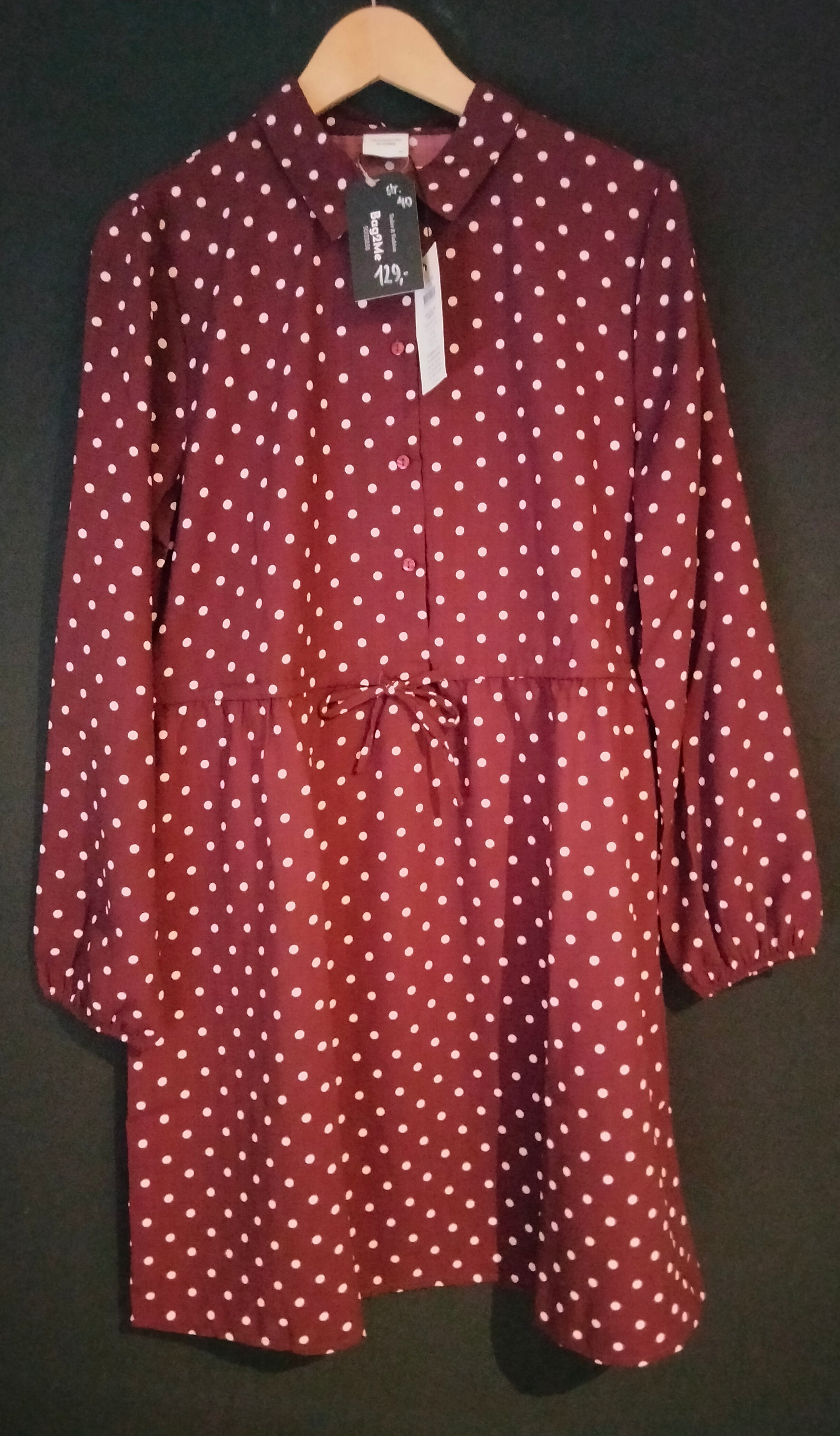 Kjole fra Jacqueline de Y.med bindebånd