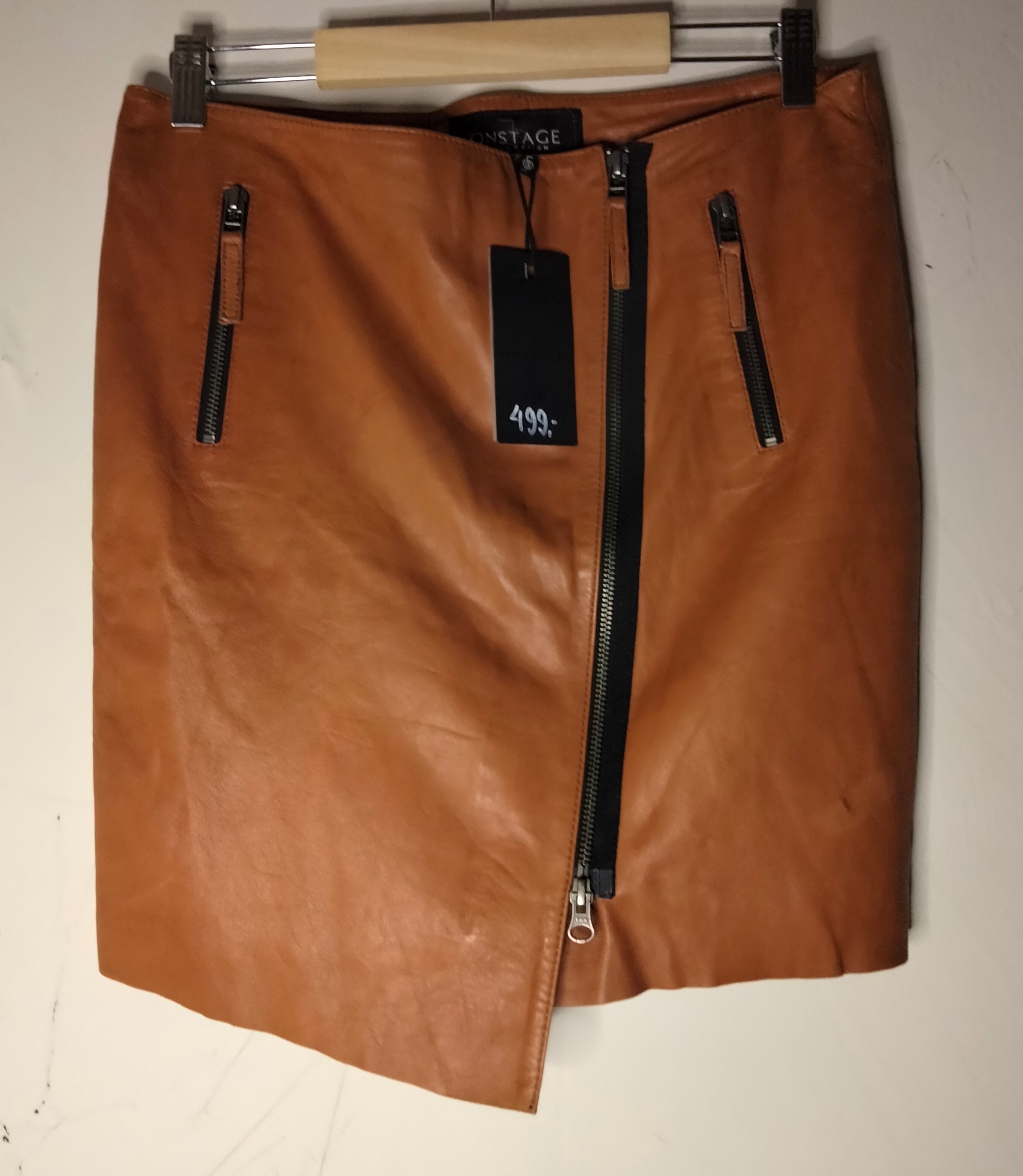 Nederdel i skind fra Onstage