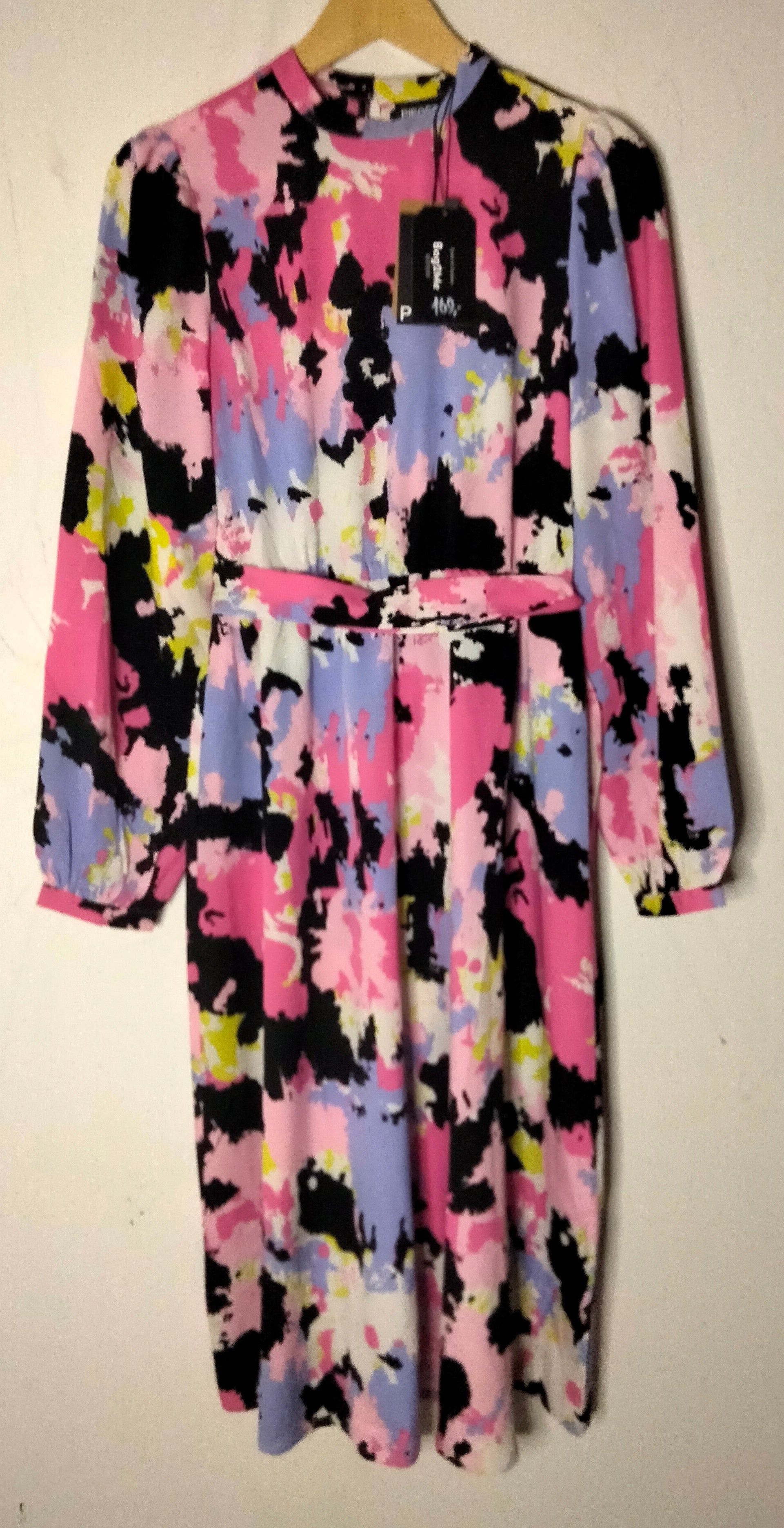 Kjole Multicolor m/ bindebånd