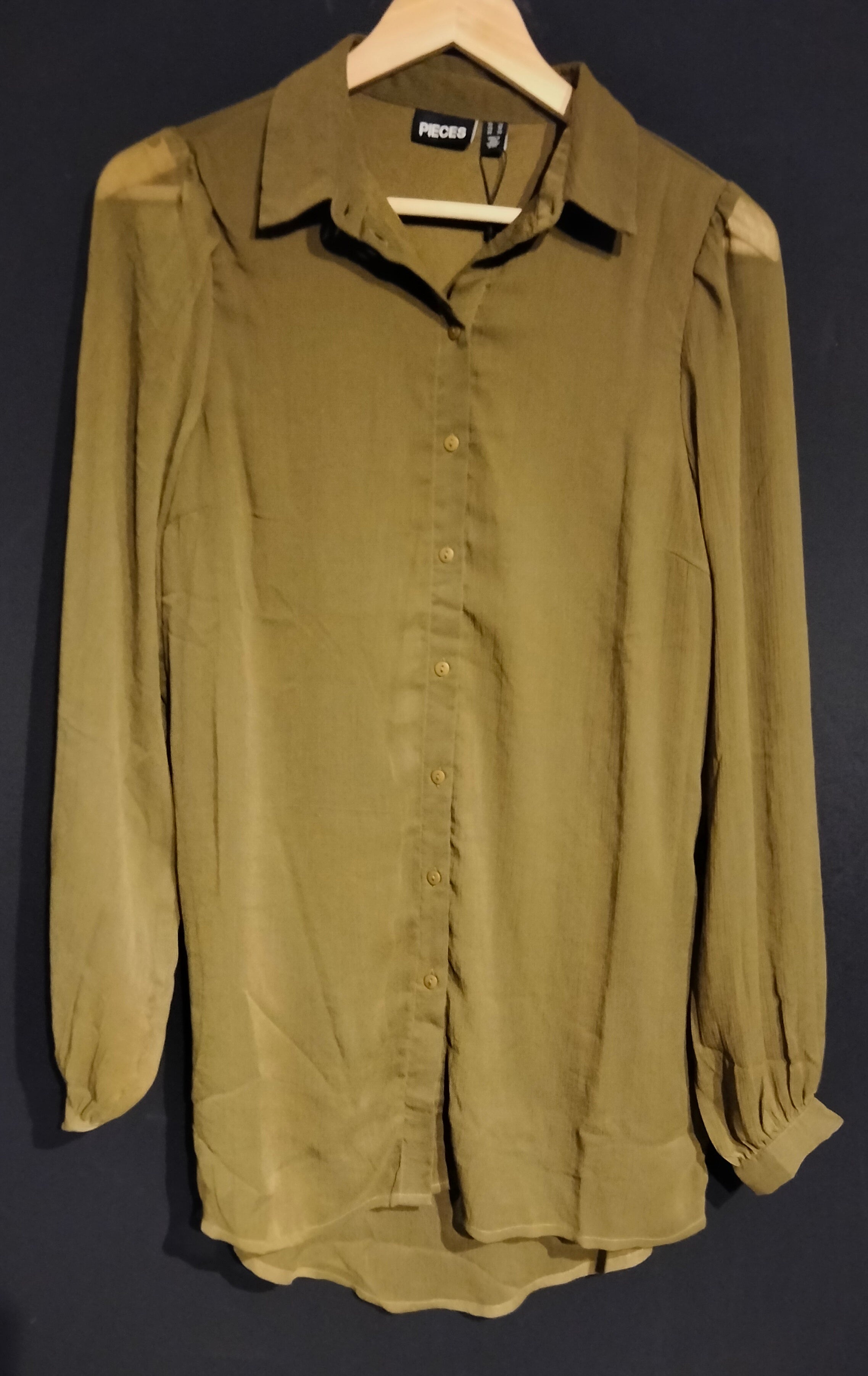 Chifonskjorte fra Pieces