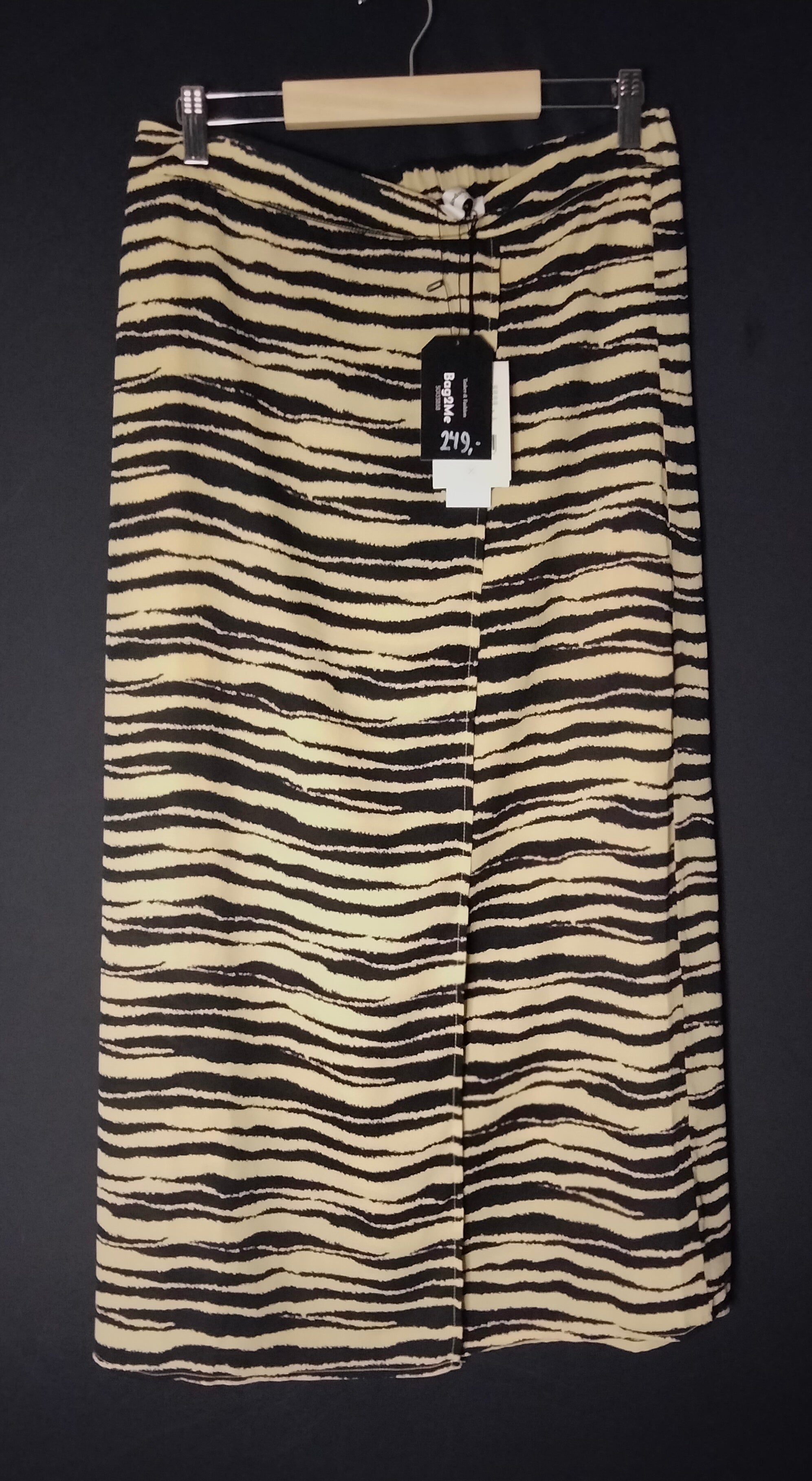 Nederdel med tigerprint